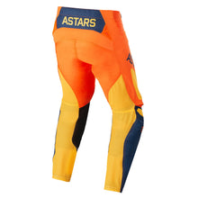 Alpinestars Youth Racer Factory Pants Orange Dark Blue Warm Yellow