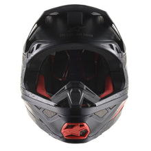 Alpinestars Supertech M8 Echo Black Grey Red Motocross Helmet