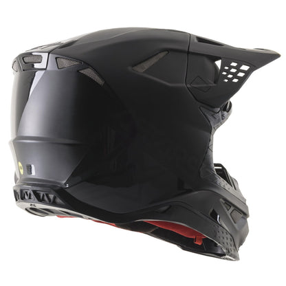 Alpinestars Supertech M8 Echo Black Anthracite Motocross Helmet