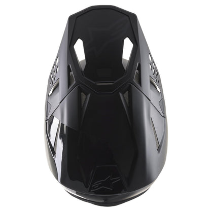 Alpinestars Supertech M8 Echo Black Anthracite Motocross Helmet