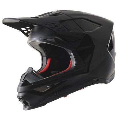 Alpinestars Supertech M8 Echo Black Anthracite Motocross Helmet
