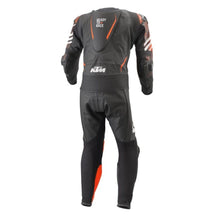 KTM Rapid 1-Piece One Piece Leather Suit Black Orange