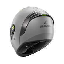 Shark Spartan RS Blank Matt Grey Green Full Face Helmet