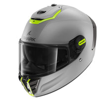 Shark Spartan RS Blank Matt Grey Green Full Face Helmet