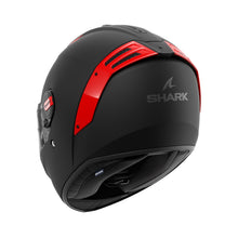 Shark Spartan RS Blank Black Red Full Face Helmet