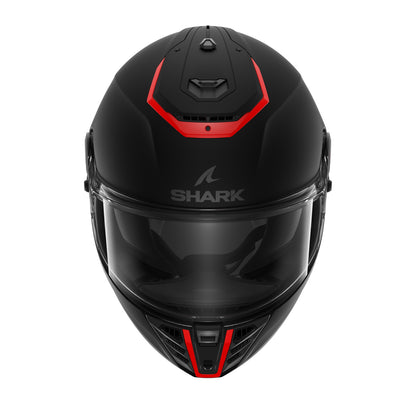 Shark Spartan RS Blank Black Red Full Face Helmet