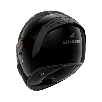 Shark Spartan RS Blank SP Black Orange Full Face Helmet