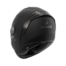 Shark Spartan RS Blank Black Silver Full Face Helmet