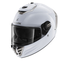 Shark Spartan RS Blank White Full Face Helmet
