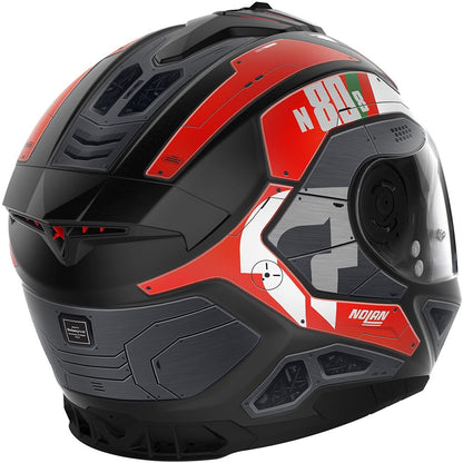 Nolan N80-8 Starscream N-Com 035 Full Face Helmet