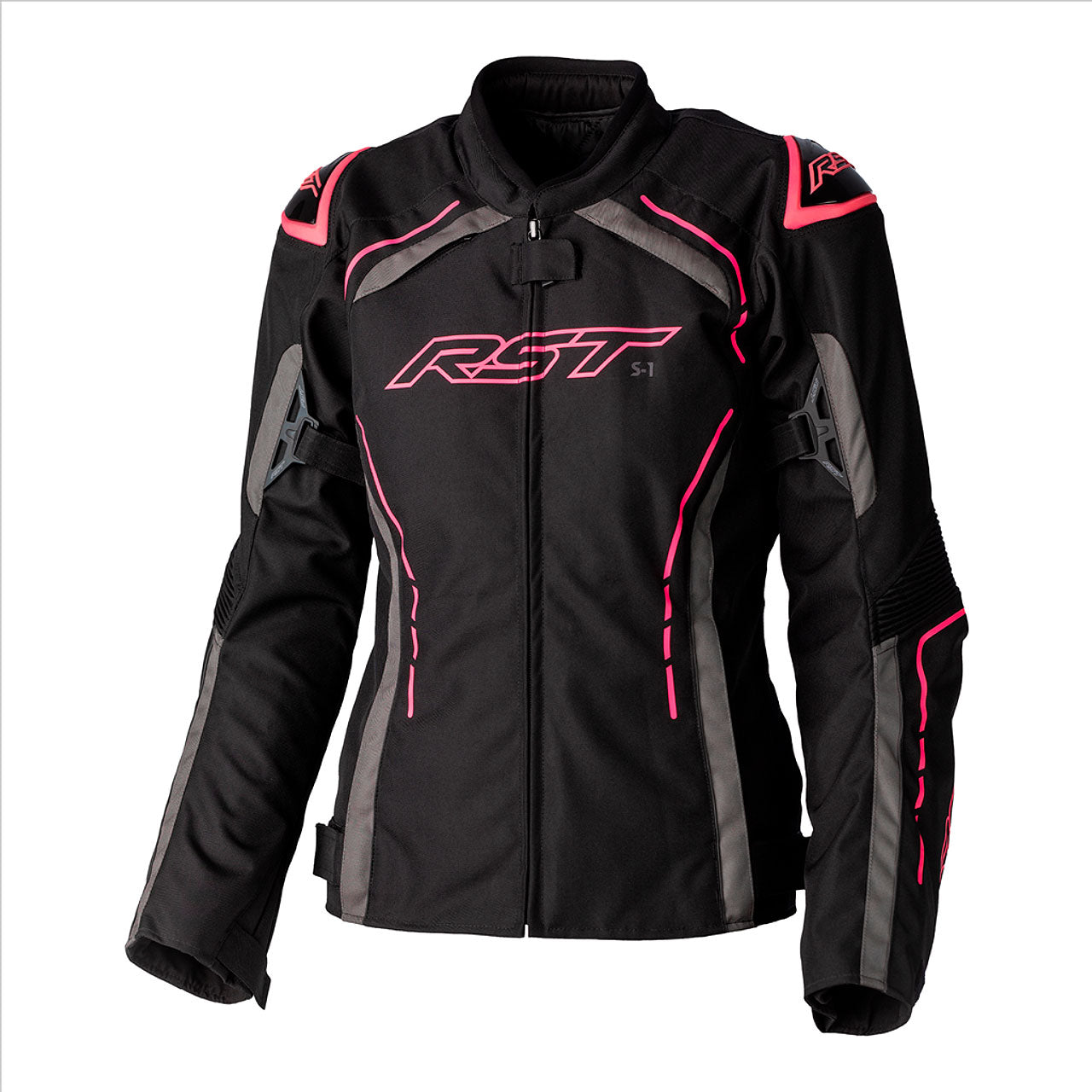 RST S1 Ladies Textile Jacket Pink