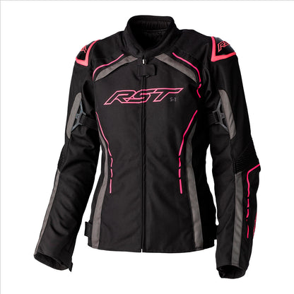 RST S1 Ladies Textile Jacket Pink