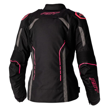 RST S1 Ladies Textile Jacket Pink