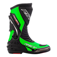 RST Tractech Evo III Sport Boots Neon Green Black