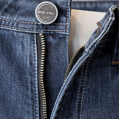 Richa Carter Stone Wash Jeans Short