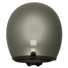 Spada Ace Solid Matt Grey Open Face Helmet
