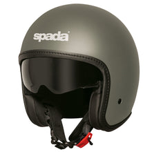 Spada Ace Solid Matt Grey Open Face Helmet