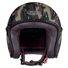 Caberg Freeride Commander Green Camo Open Face Helmet