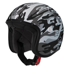 Caberg Freeride Commander Matt White Grey Open Face Helmet