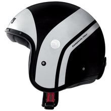 Caberg Freeride Mistral Matt Black White Open Face Helmet