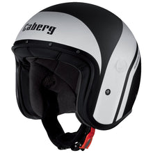 Caberg Freeride Mistral Matt Black White Open Face Helmet