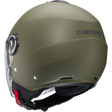 Caberg Riviera V4 Matt Military Green Open Face Helmet