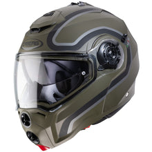Caberg Droid Pure Matt Green Black Anthracite Flip Front Helmet