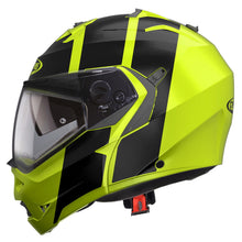 Caberg Duke II Impact Yellow Fluo Black Flip Front Helmet