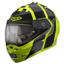 Caberg Duke II Impact Yellow Fluo Black Flip Front Helmet