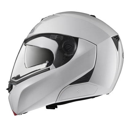 Caberg Modus Metal White Flip Front Helmet