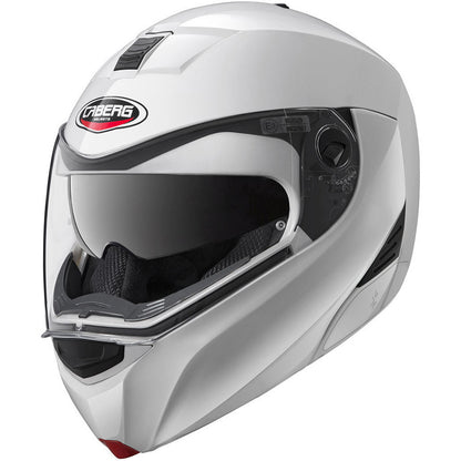 Caberg Modus Metal White Flip Front Helmet