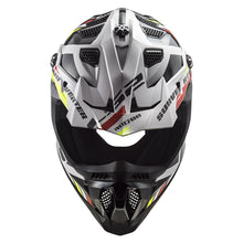 LS2 MX700 Subverter Evo Stomp White Black Motocross Helmet