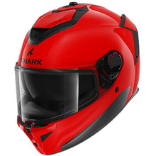 Shark Spartan GT Pro Full Face Helmet Blank Red