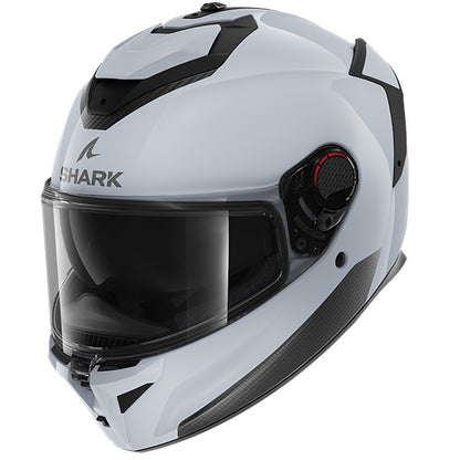 Shark Spartan GT Pro Full Face Helmet Blank White