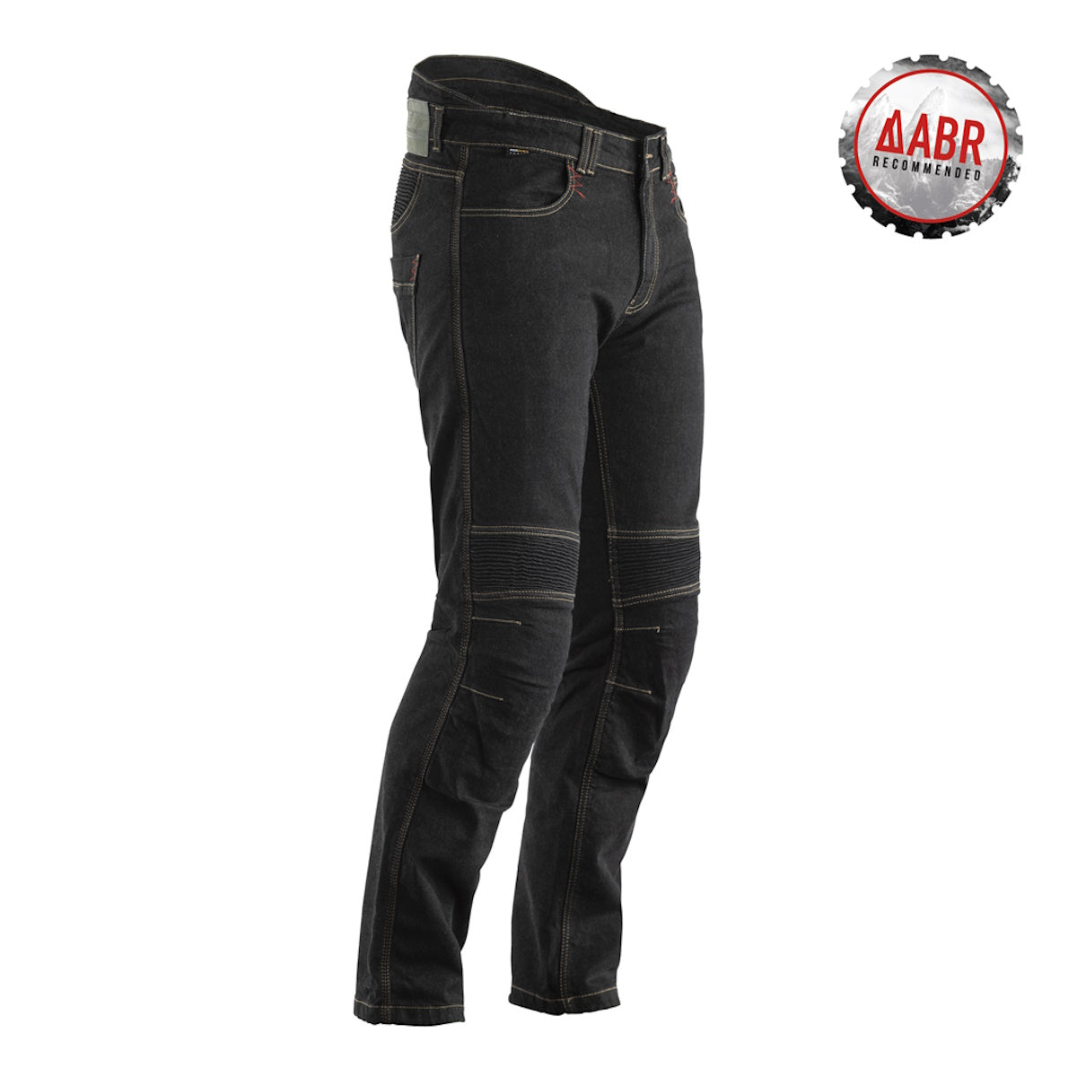 RST Tech Pro CE Textile Jean Solid Black