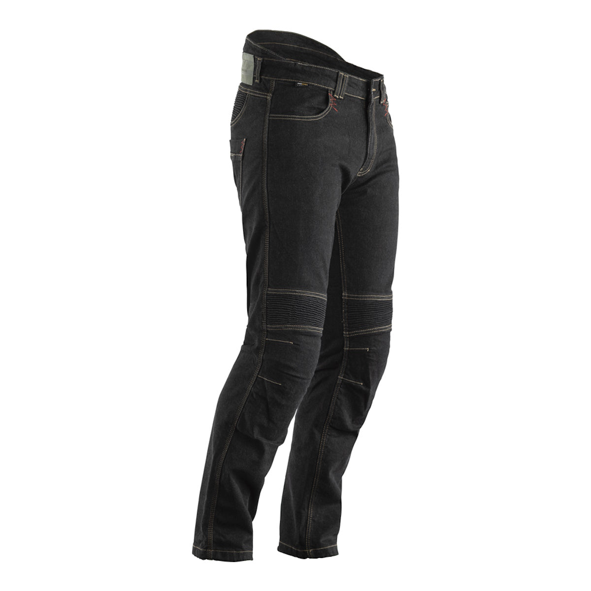 RST Tech Pro CE Textile Jean Solid Black