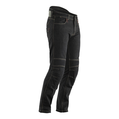 RST Tech Pro CE Textile Jean Solid Black