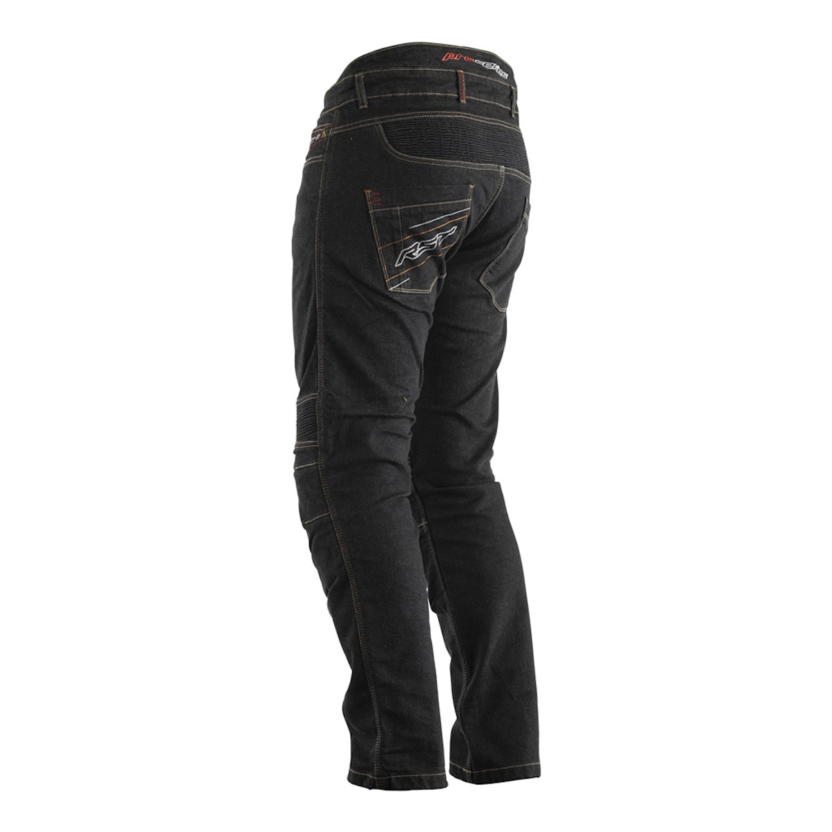 RST Tech Pro CE Textile Jean Solid Black