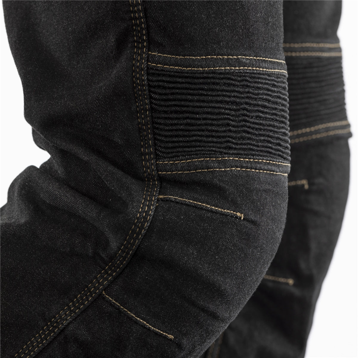 RST Tech Pro CE Textile Jean Solid Black