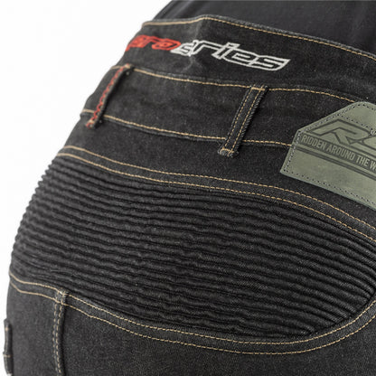 RST Tech Pro CE Textile Jean Short Black