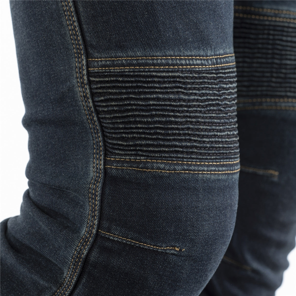 RST Tech Pro CE Textile Jean Short Blue