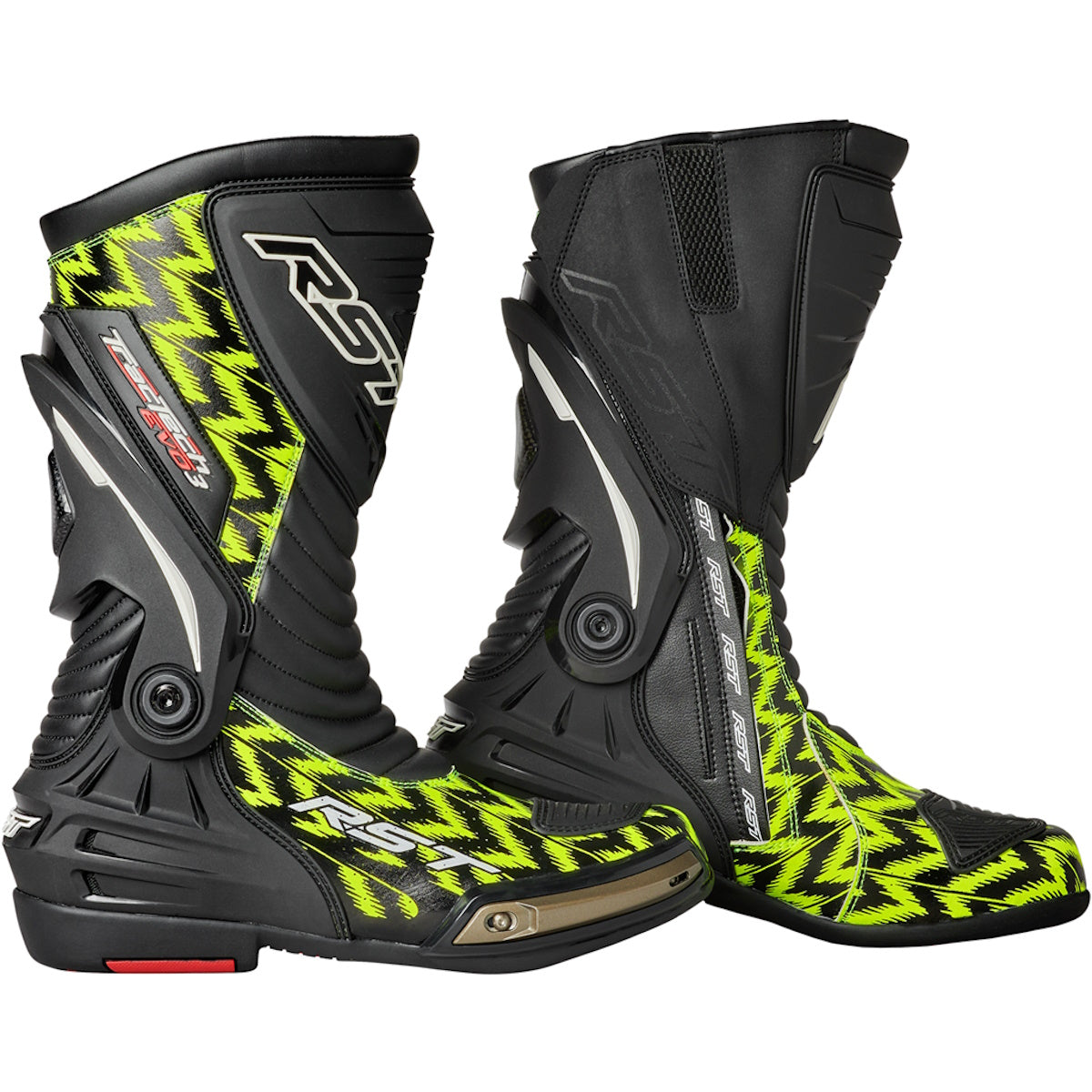RST Tractech Evo III Sport CE Boot Blue Black