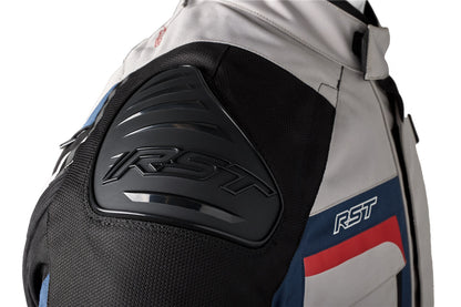 RST Pro Series Adventure-X Ladies Jacket Silver Blue Red