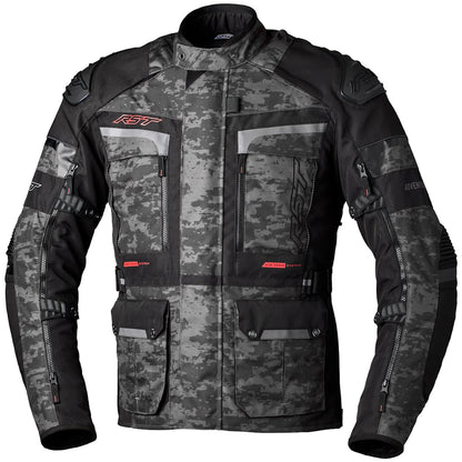 RST Pro Series Adventure-X Jacket Grey Camo