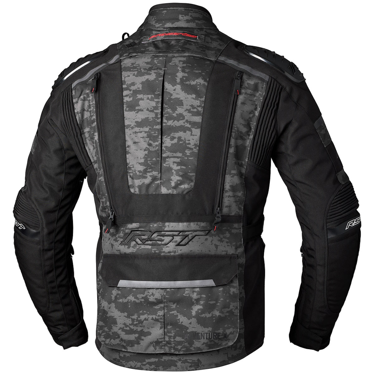 RST Pro Series Adventure-X Jacket Grey Camo