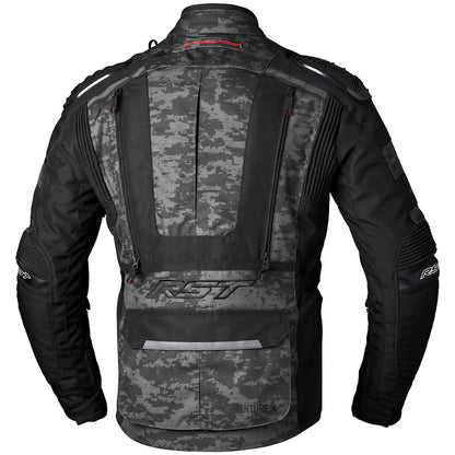 RST Pro Series Adventure-X Jacket Grey Camo