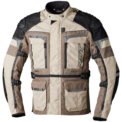 RST Pro Series Adventure-X Jacket Sand Brown