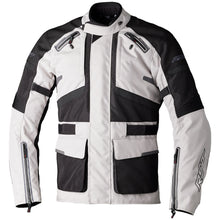 RST Endurance CE Textile Jacket Silver Black