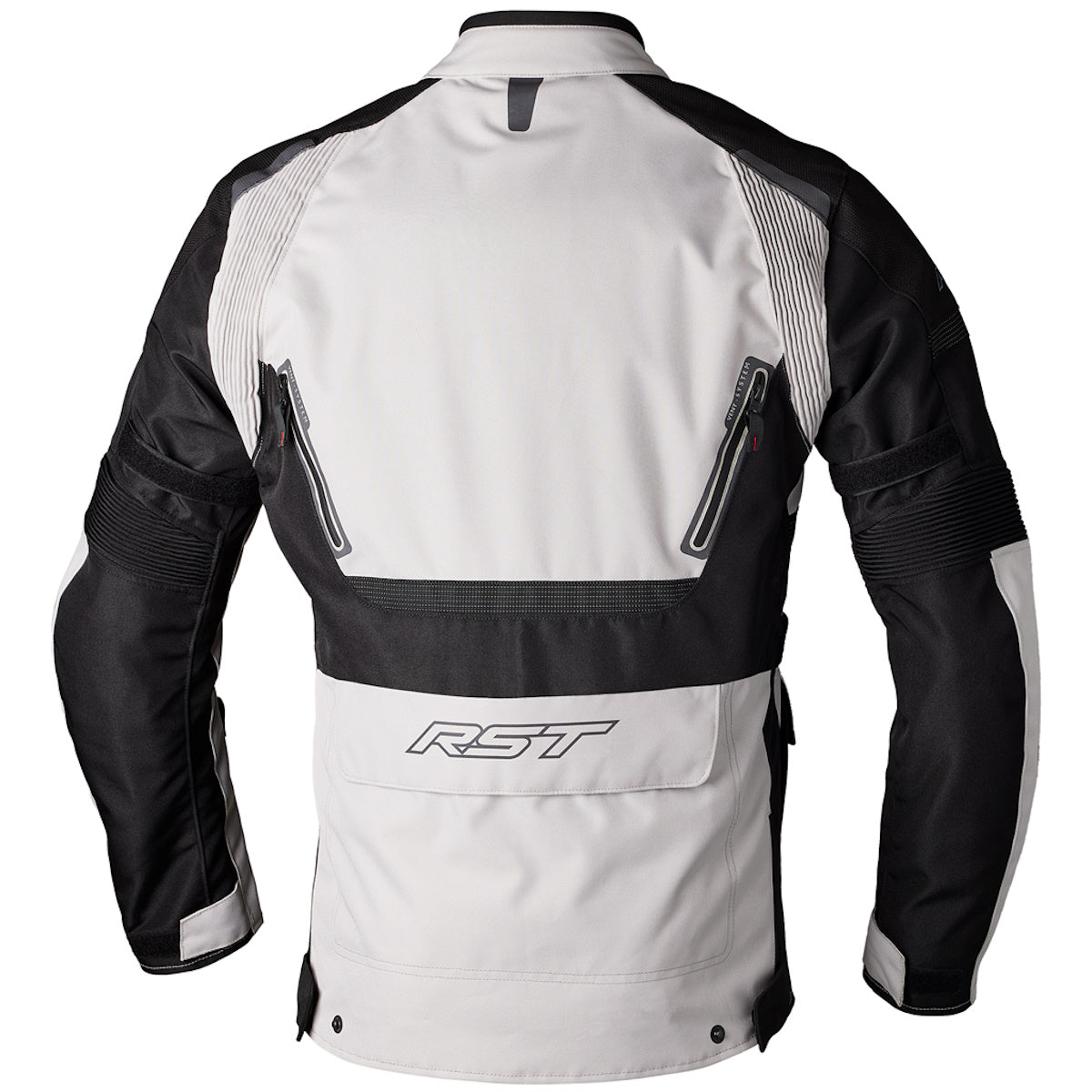 RST Endurance CE Textile Jacket Silver Black