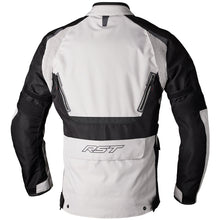 RST Endurance CE Textile Jacket Silver Black